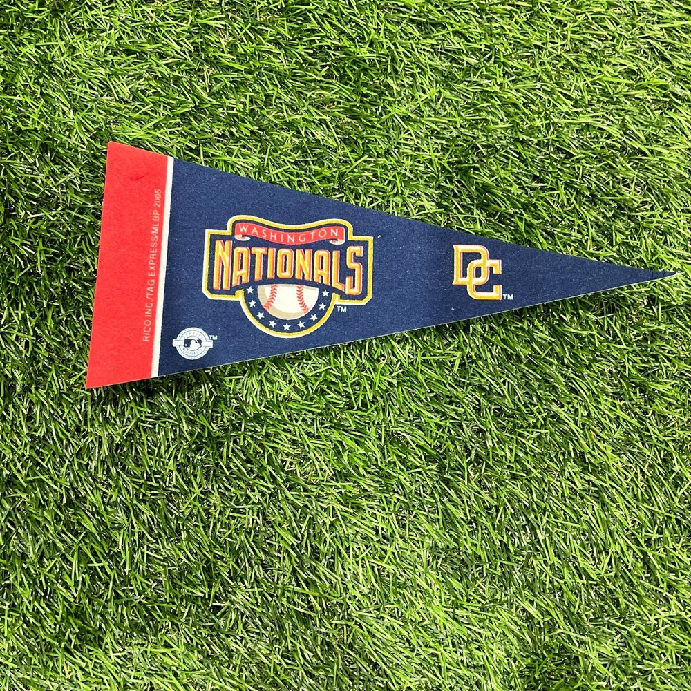 MLB Washington Nationals 9 Inch Pennant